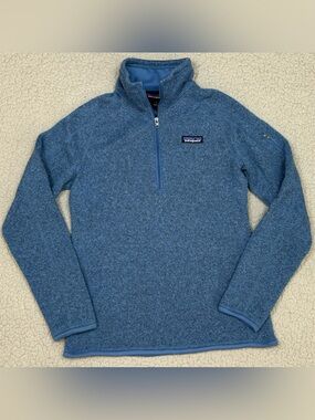 Patagonia Better Sweater 1/4 Zip Fleece Pullover